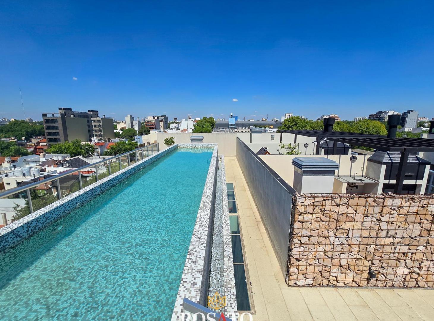 Venta Monoambiente divisible con balcon en Complejo Residencial en Villa Devoto – Apto Crédito