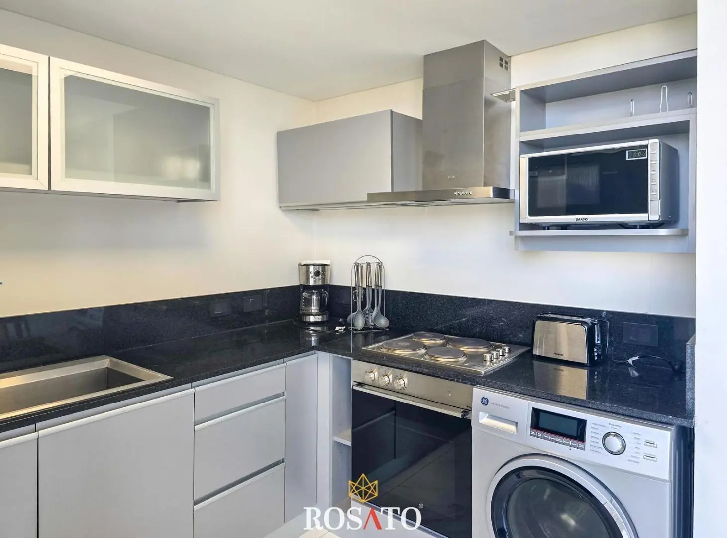 Venta departamento 2 ambientes con cochera y amenities en Puerto Madero 8