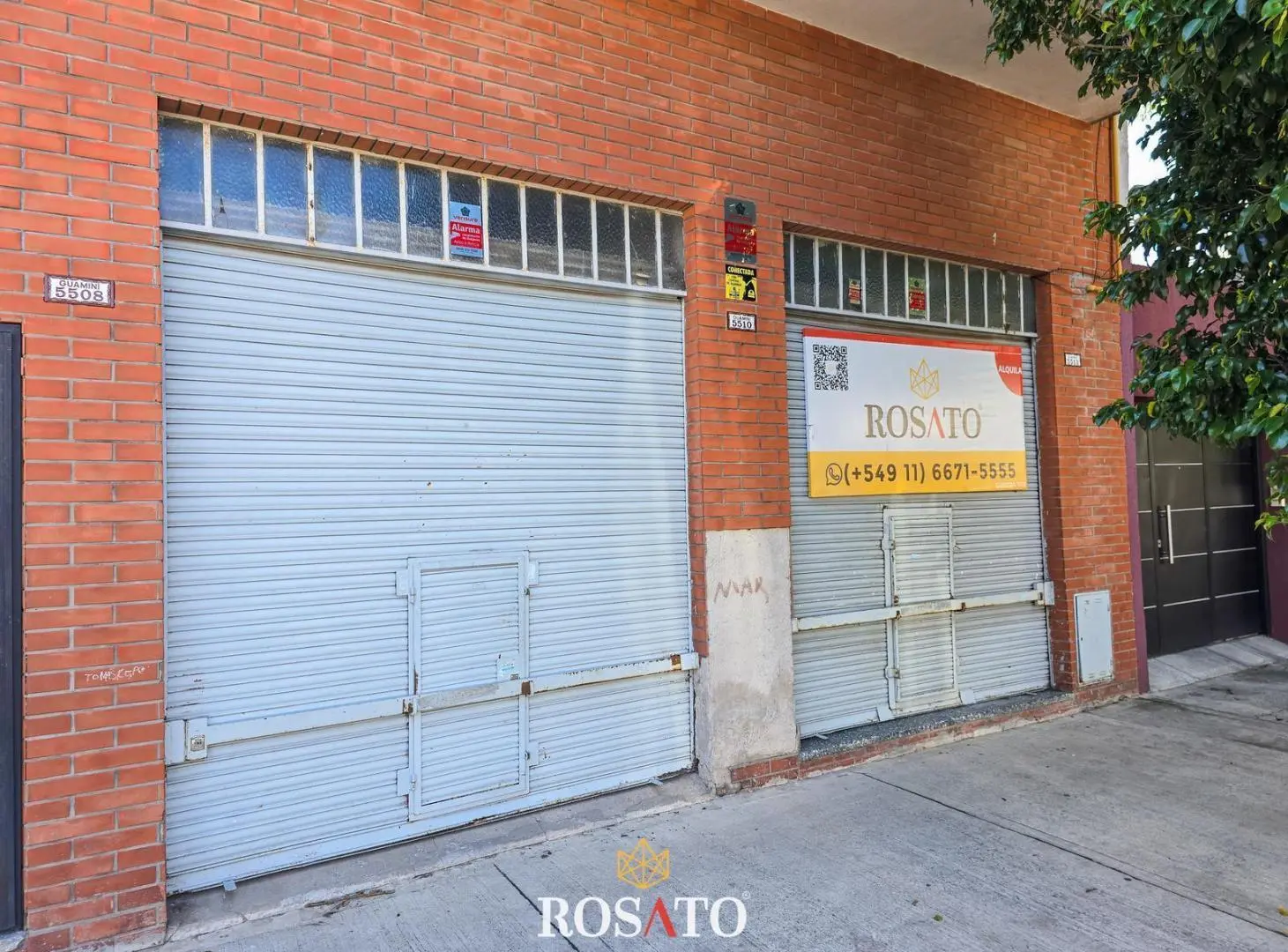 Alquiler de dos locales comerciales unificados de 78 m² en Villa Lugano 3
