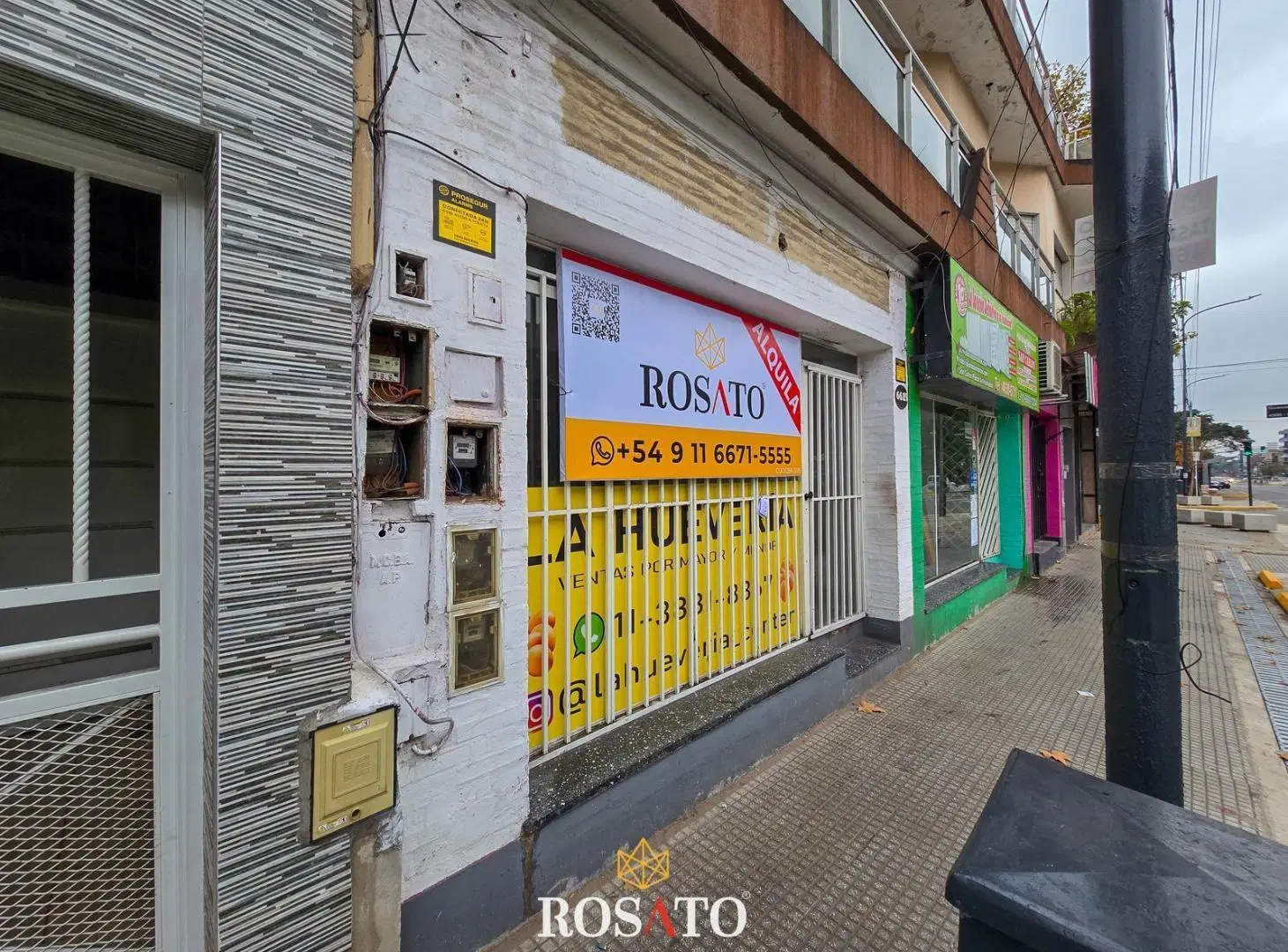 Alquiler local comercial de 30 m² en Villa Lugano, sobre importante avenida 5