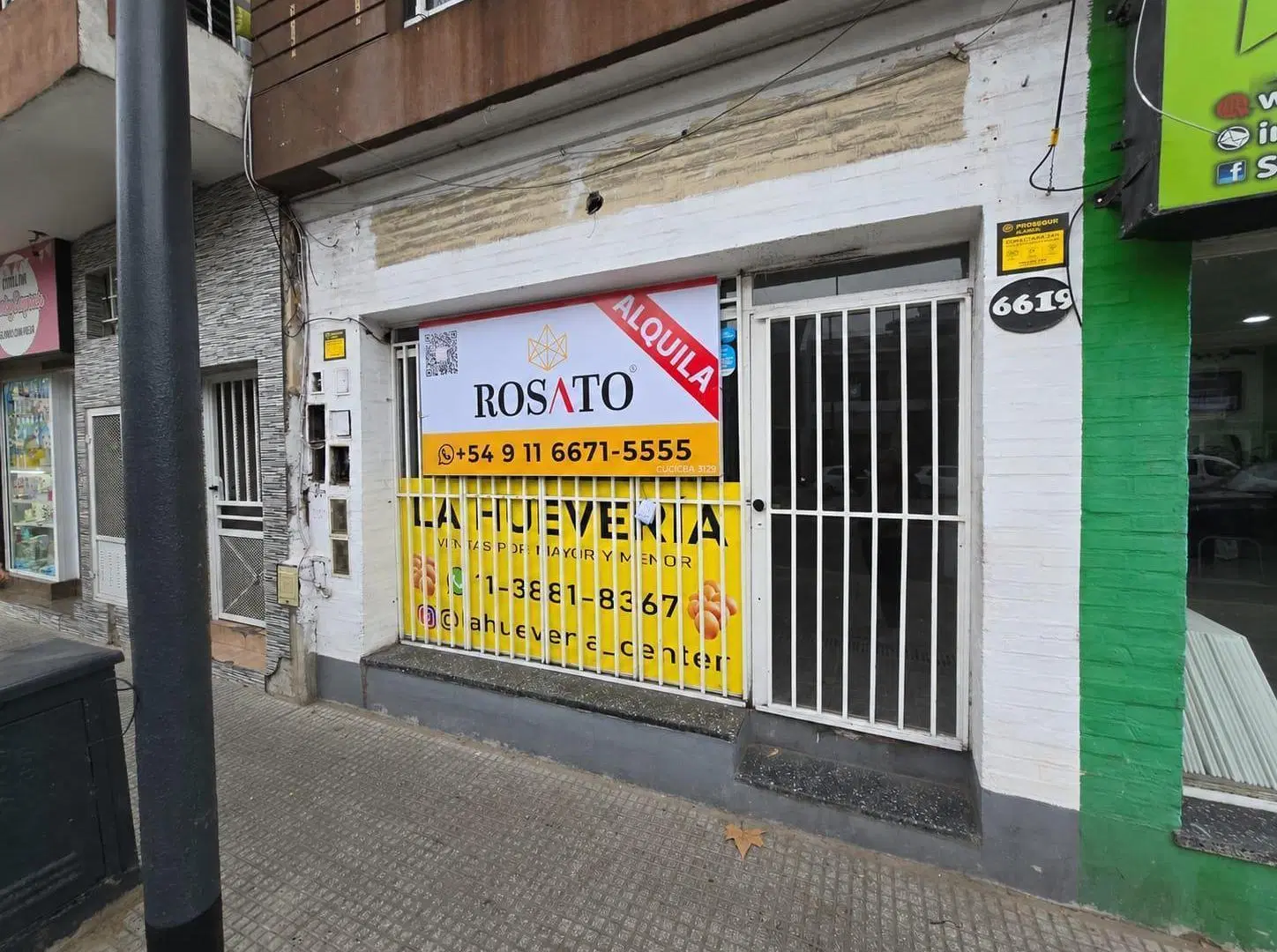 Alquiler local comercial de 30 m² en Villa Lugano, sobre importante avenida 5