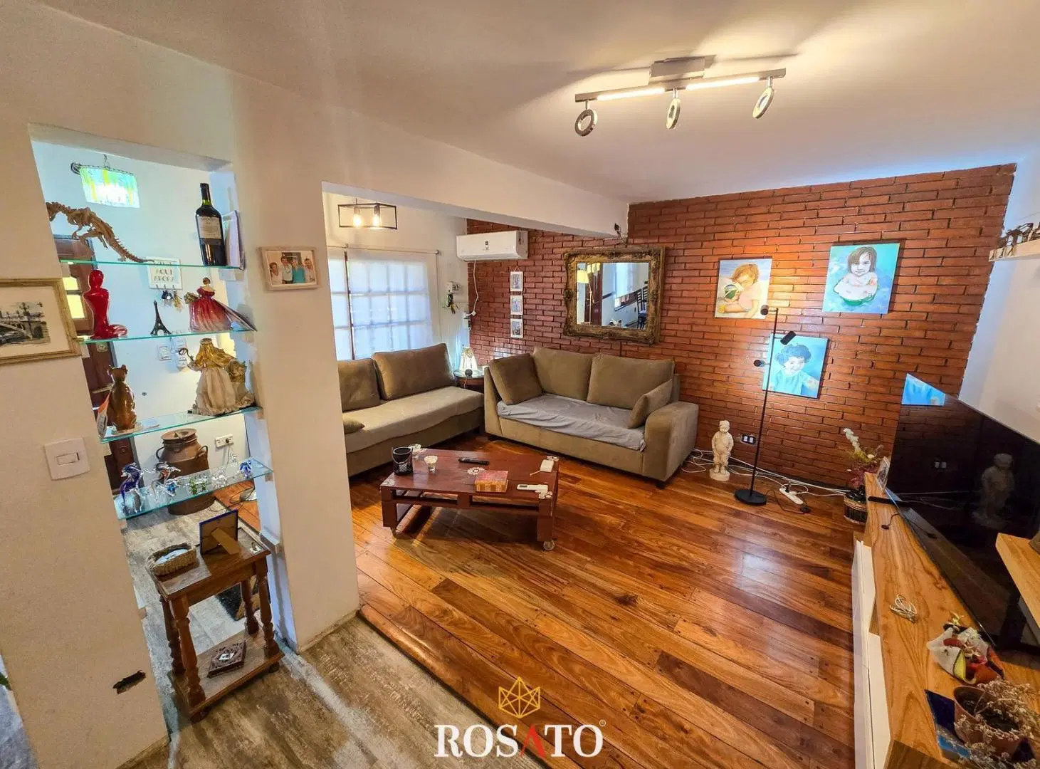 Venta casa de 5 ambientes con garaje y jardín en Villa Lugano 3