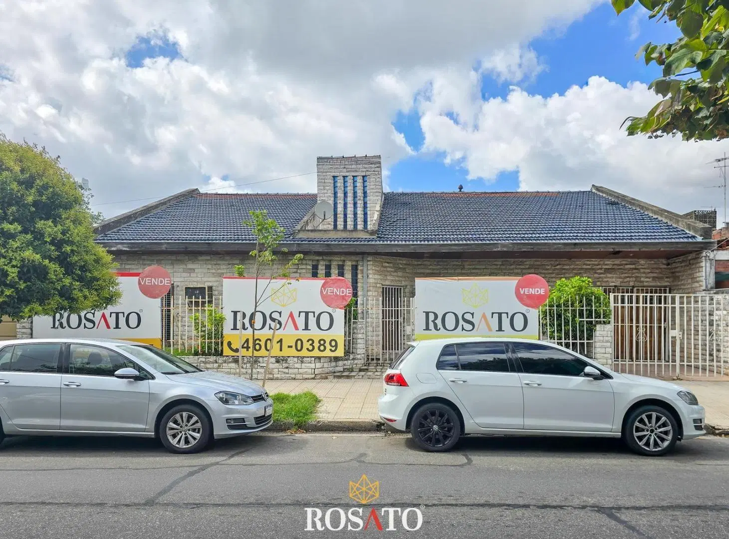 Venta lote doble frente de 748 m² en Villa Lugano 3