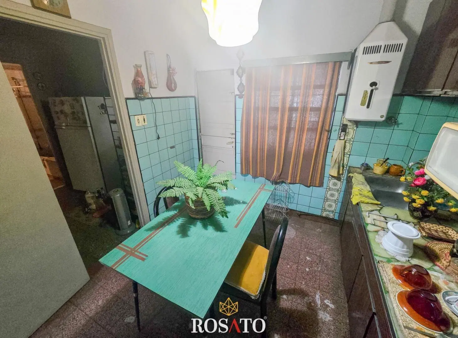 Venta casa 3 ambientes con patio, jardín, terraza y garaje en Villa Lugano – A reciclar 3