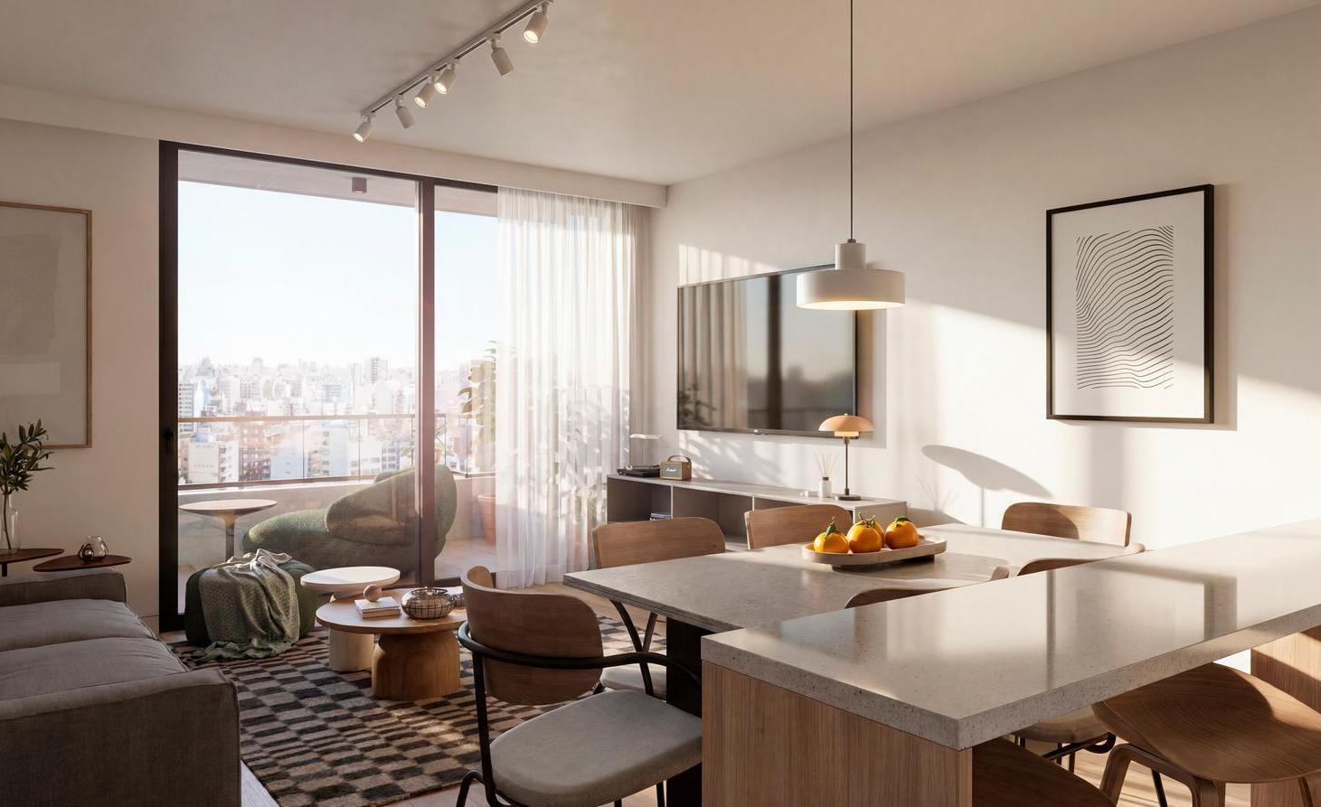 Foto de Venta Departamento en Pozo | 2 Ambientes con Escritorio en Caballito | Desde USD 127.500, imagen 3
