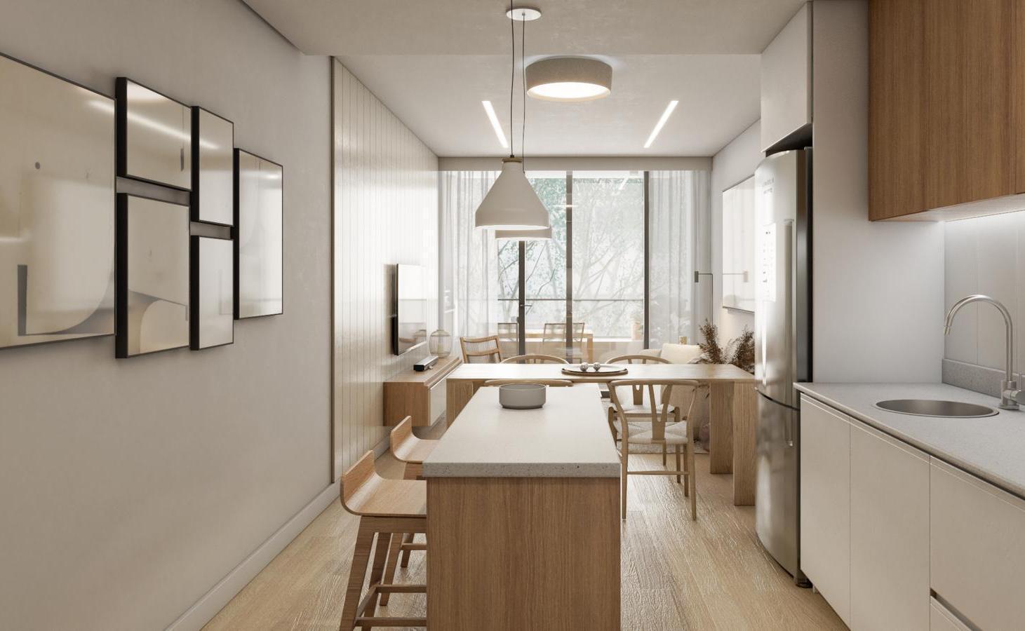 Foto de Venta Departamento en Pozo | 2 Ambientes con Escritorio en Caballito | Desde USD 127.500, imagen 2