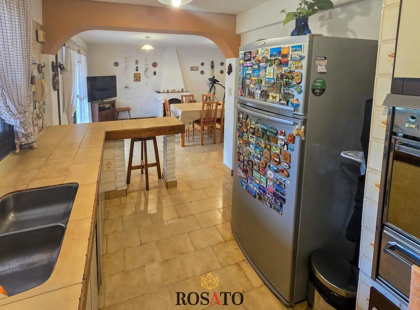 Venta Casa 4 Ambientes en Dos Plantas con Jardín, Pileta y 2 Cocheras en Villa Lugano - Apto Crédito 8