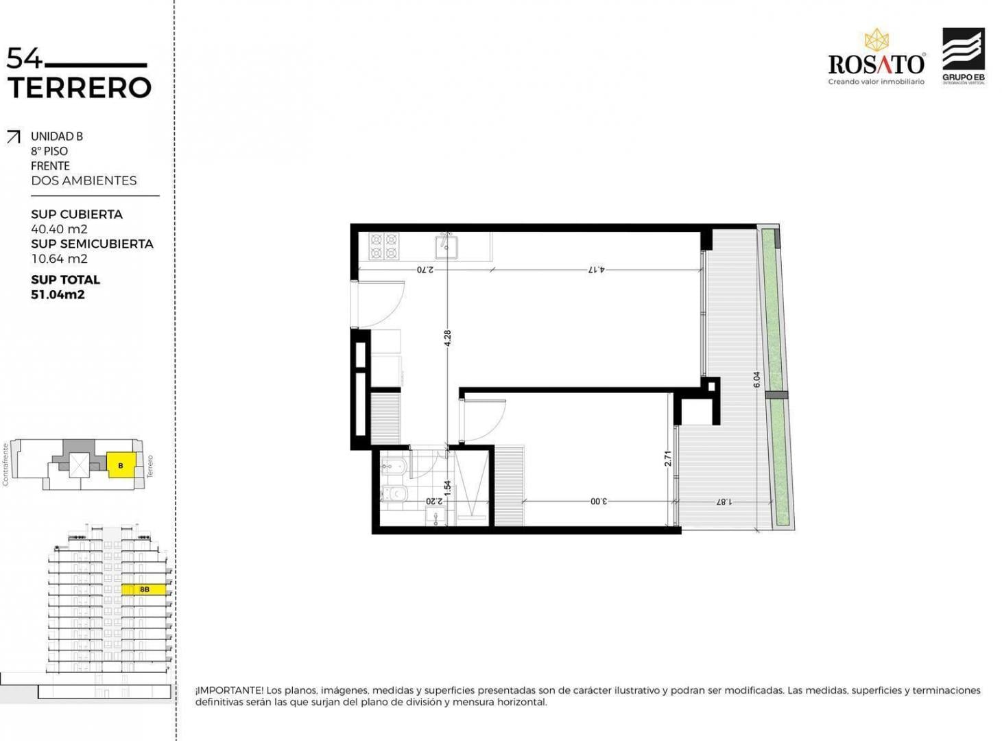 Foto de Venta Departamento en Pozo | 2 Ambientes con Balcón y Amenities en, imagen 1