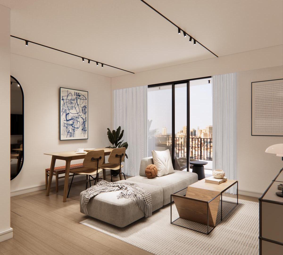 Foto de Venta Departamento en pozo 2 Ambientes con Balcón y Amenities en, imagen 4
