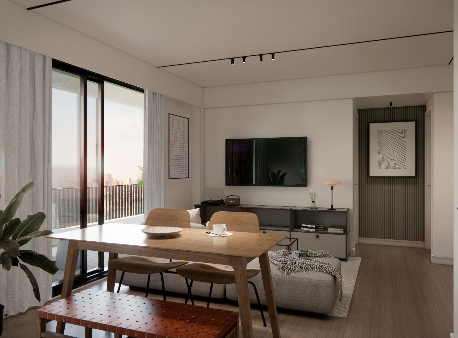 Foto de Venta Departamento en pozo 2 Ambientes con Balcón y Amenities en, imagen 1