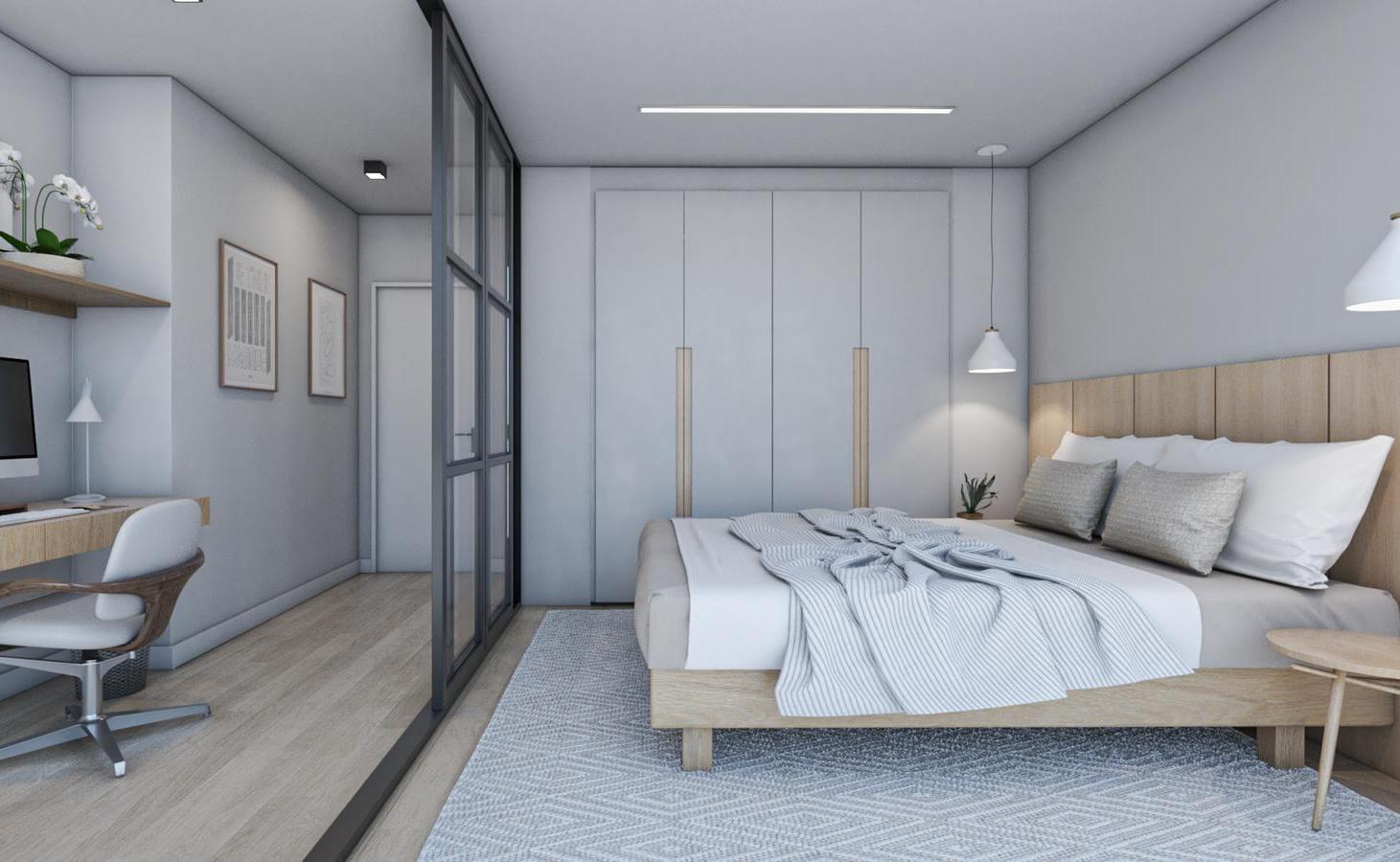 Foto de Venta Departamento en Pozo | 2 Ambientes con Escritorio y balcón en, imagen 4