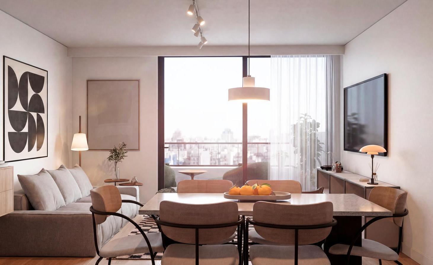 Foto de Venta Departamento en Pozo 2 Ambientes con Escritorio, Balcón y, imagen 4
