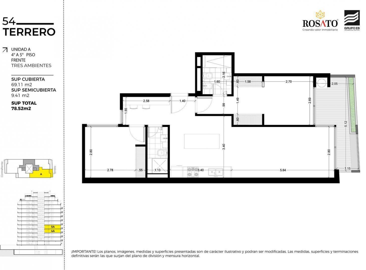 Foto de Venta Departamento en Pozo | 3 Ambientes con Balcón y Amenities en, imagen 3