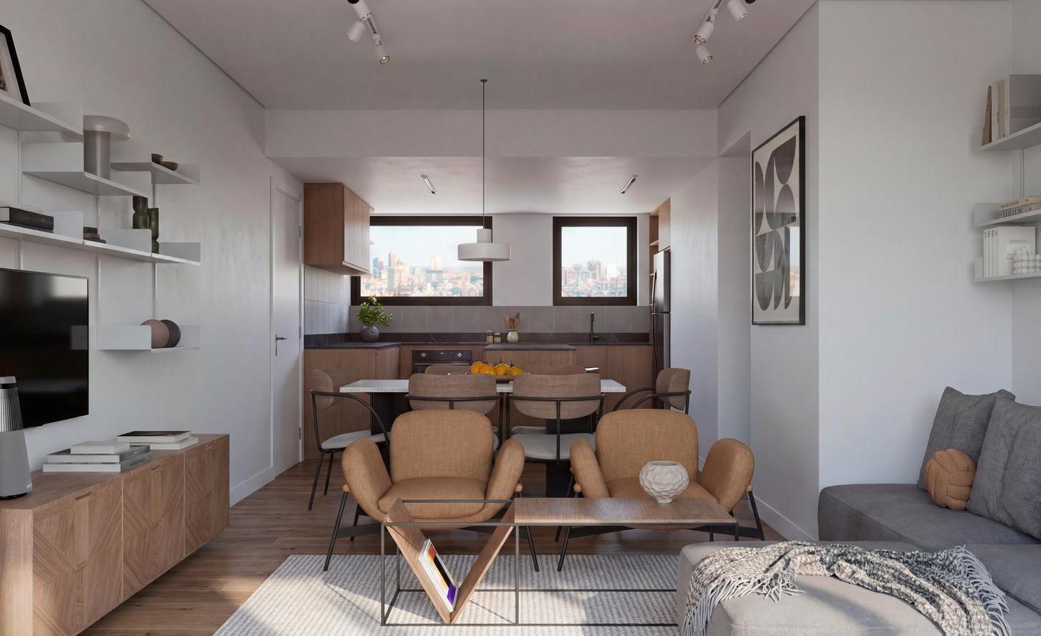 Foto de Venta departamento en pozo 3 ambientes en pozo con amenities en Almagro, imagen 5