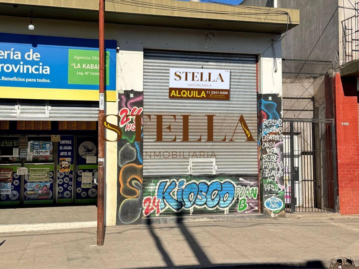 ALQUILER - LOCAL COMERCIAL EN ESQUINA ESTRATÉGICA GONZÁLEZ CATÁN