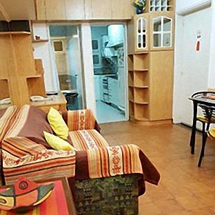Foto de Depto 1 amb temporario con Patio y Lavarropas - Ecuador y Av. Santa Fe, imagen 3