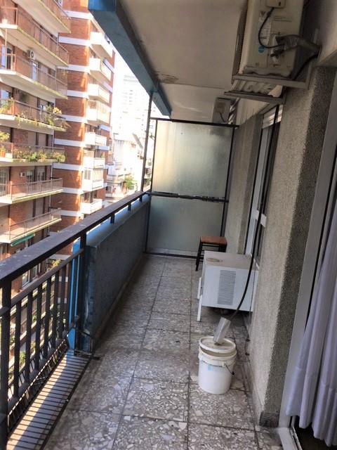 Depto temporario 3 amb en Palermo, Coronel Diaz 2000 (con amenities)