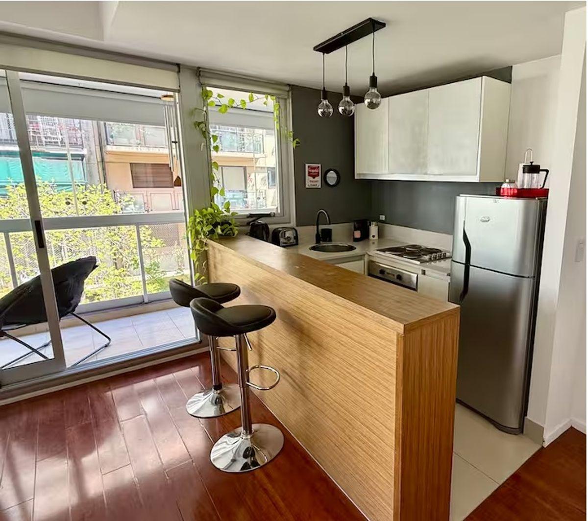 Foto de Recoleta- J.M.Gutierrez 2400- Excelente 2 ambientes c/amenities !!!, imagen 4