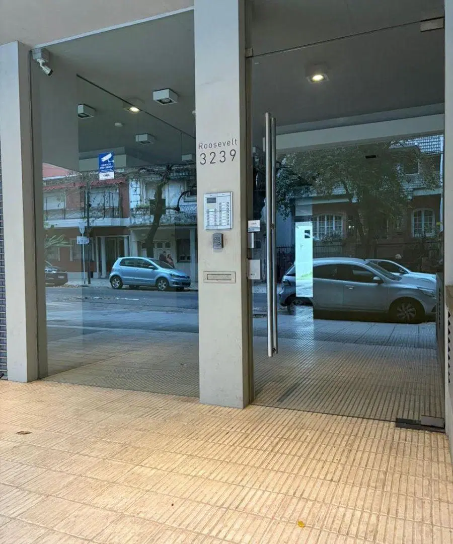 Belgrano - Roosevelt- Precioso y amplio monoambiente !!! 4