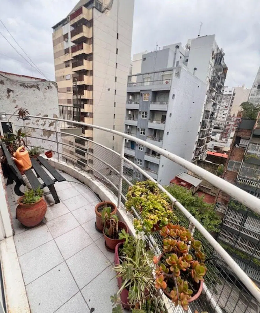 Departamento temporario 2 amb en Villa Crespo - Darwin 600 2