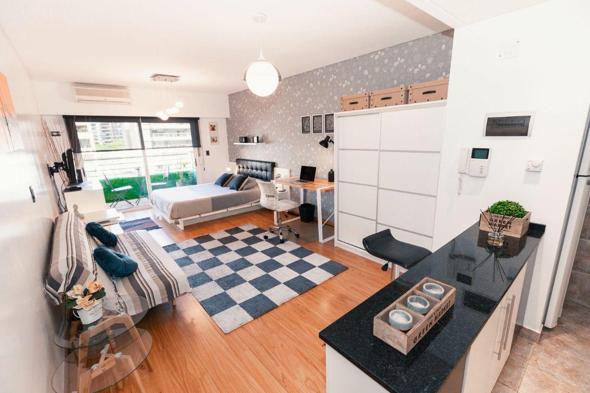 Foto de Belgrano - Extraordinario monoambiente c/cochera y amenities !!!, imagen 1