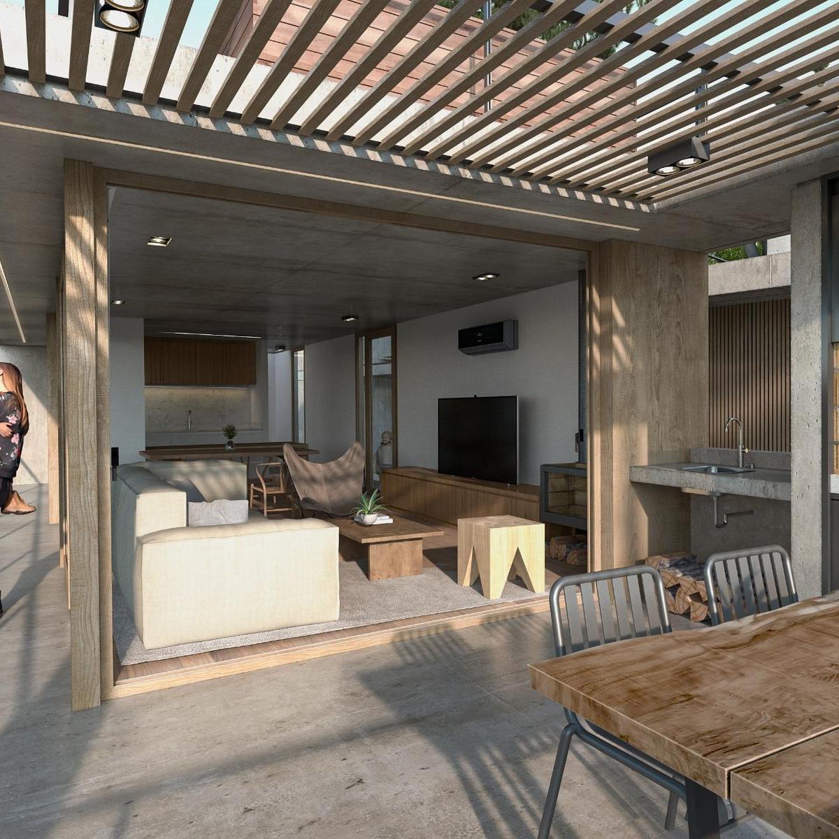Casa Dos Dorm. en Venta Las Gaviotas Mar de Las Pampas 4