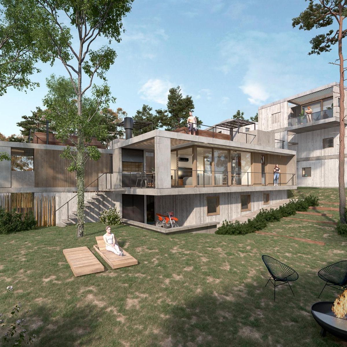 Casa Dos Dorm. en Venta Las Gaviotas Mar de Las Pampas 2