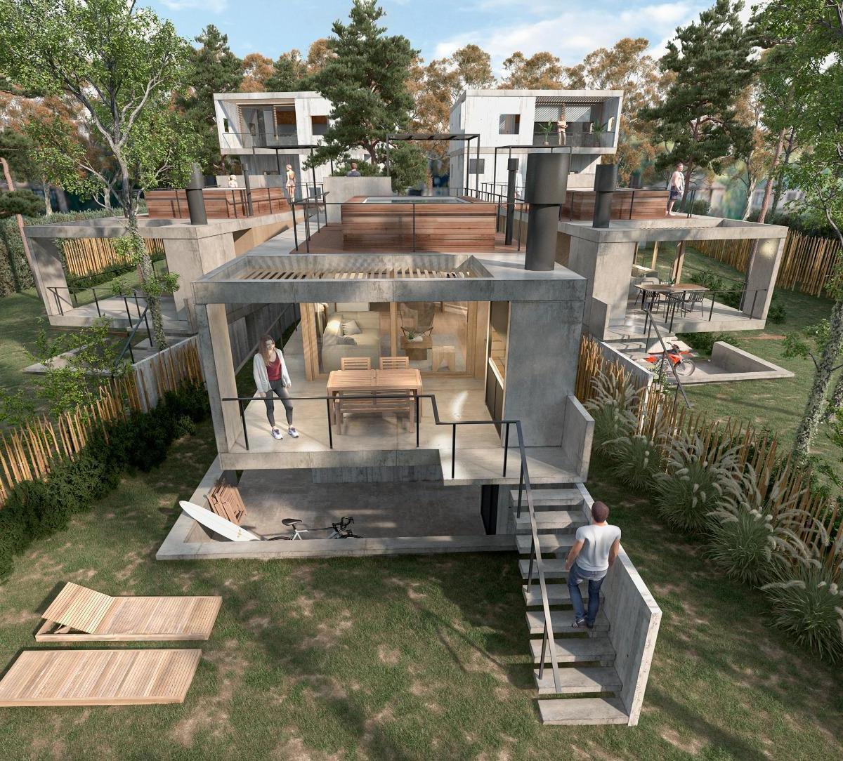 Casa Dos Dorm. en Venta Las Gaviotas Mar de Las Pampas 1