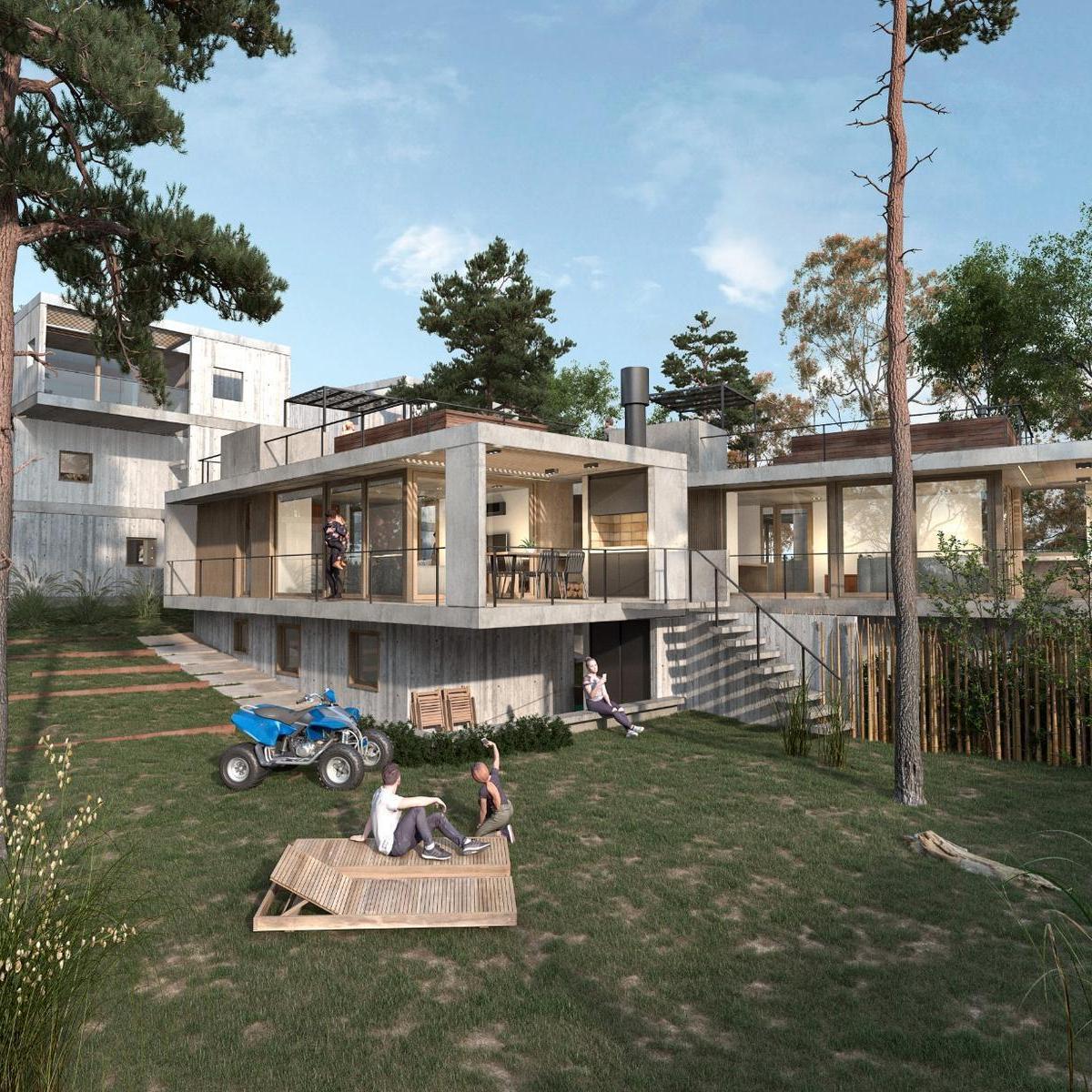 Departamento un Dormitorio en Venta Las Gaviotas Mar de Las Pampas 2