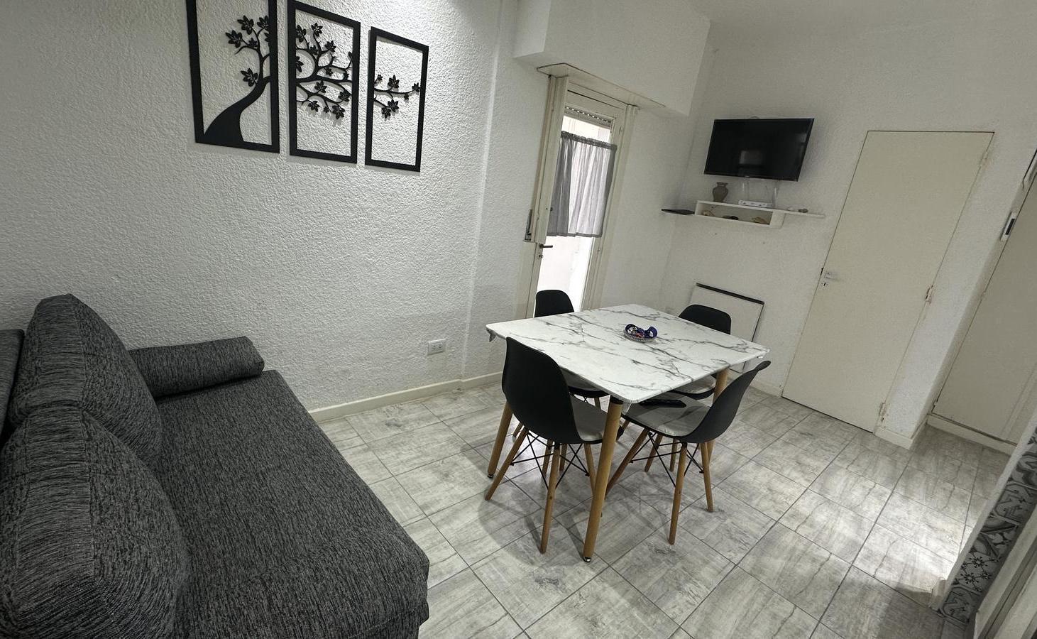 Departamento 1 dormitorio con cochera alquiler temporario en Pinamar