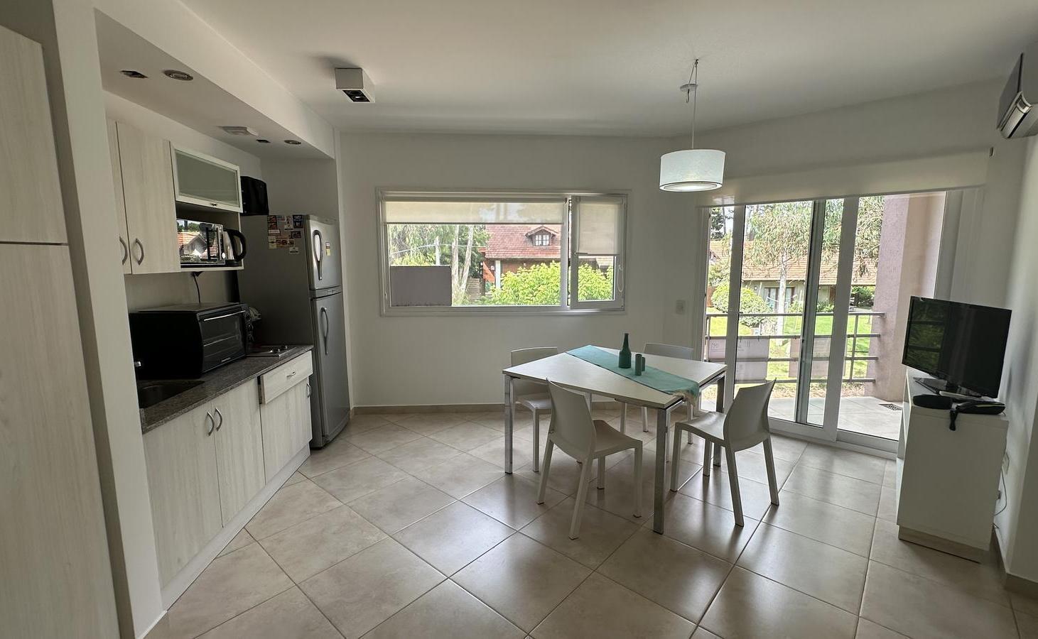 Departamento a estrenar 1 dormitorio en venta o alquiler temporario Pinamar