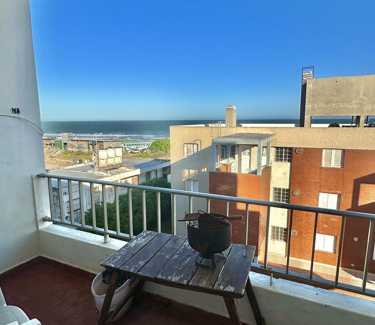 Foto de Departamento monoambiente con vista al mar alquiler temporario Pinamar, imagen 4