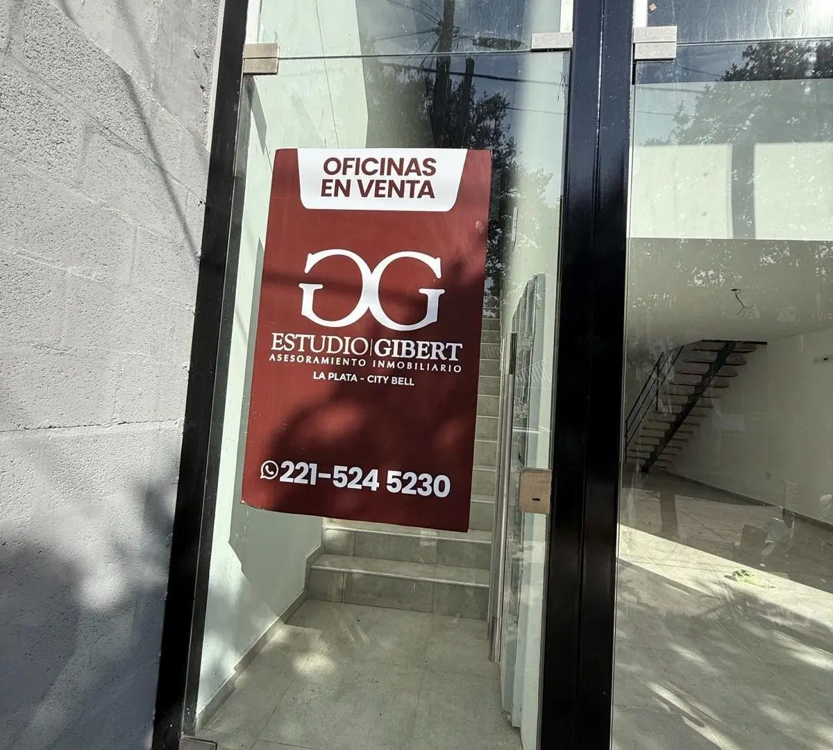 Alquiler de oficina 45 m2 en el pulmón de City Bell 1