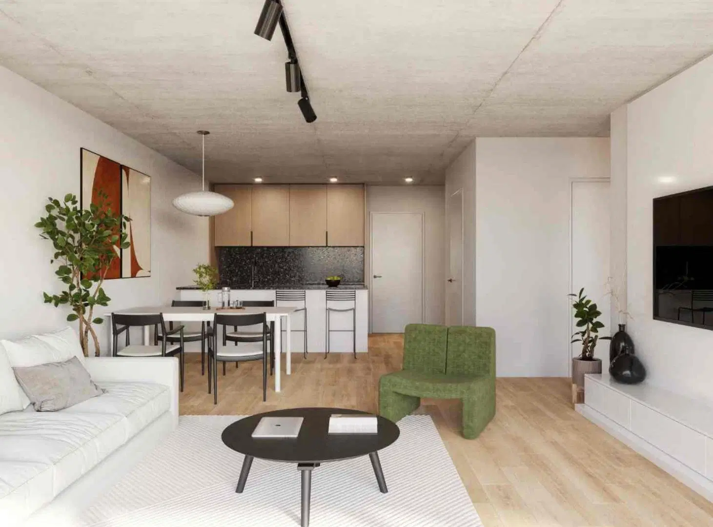 VENTA SEMIPISO 3 AMBIENTES VILLA DEL PARQUE 4