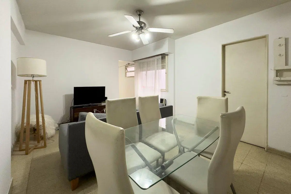 Venta departamento 3 ambientes Balvanera 5