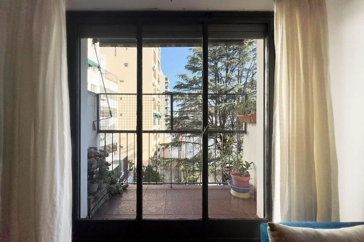 VENTA PALERMO DPTO 3 AMBIENTES DEPENDENCIA BALCÓN 5