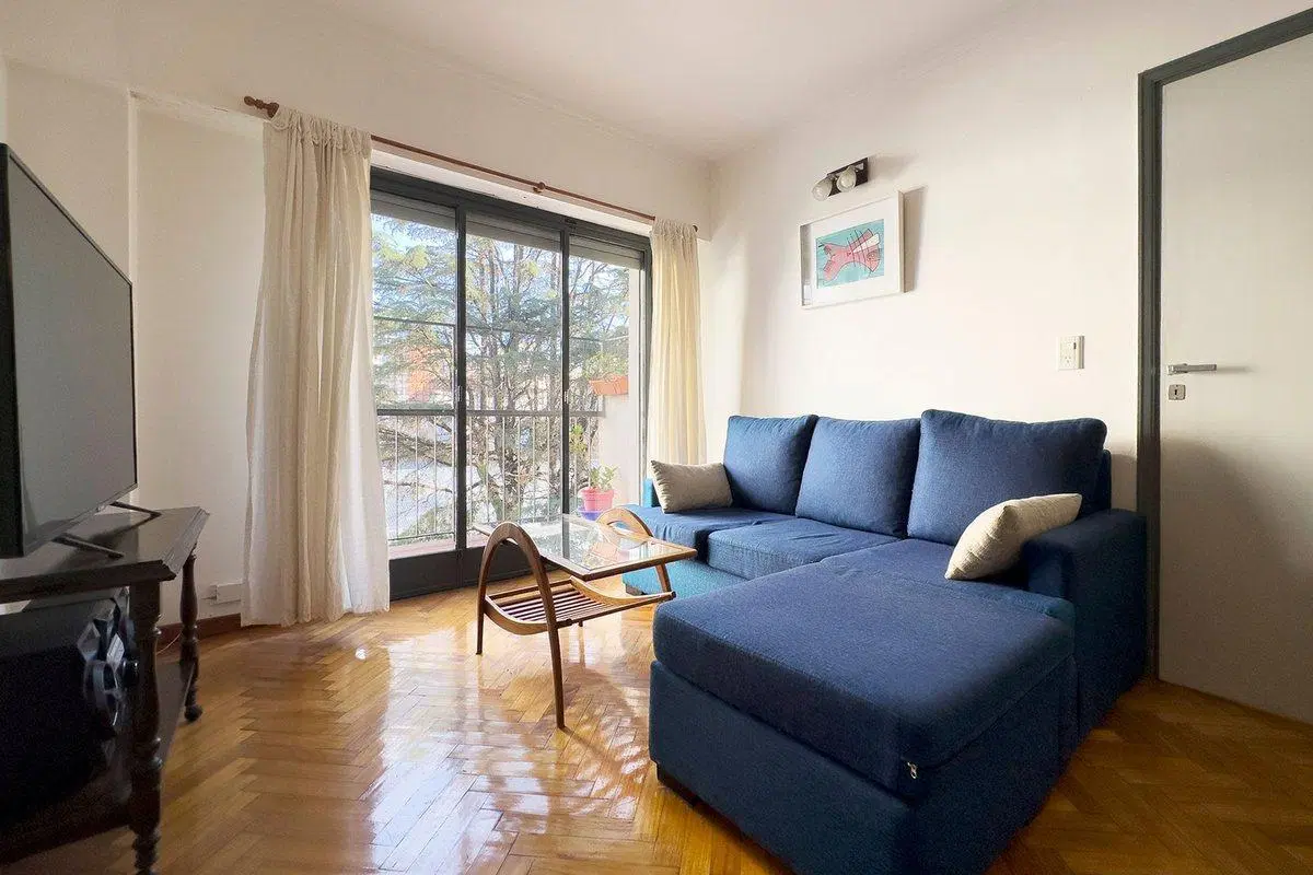 VENTA PALERMO DPTO 3 AMBIENTES DEPENDENCIA BALCÓN 4