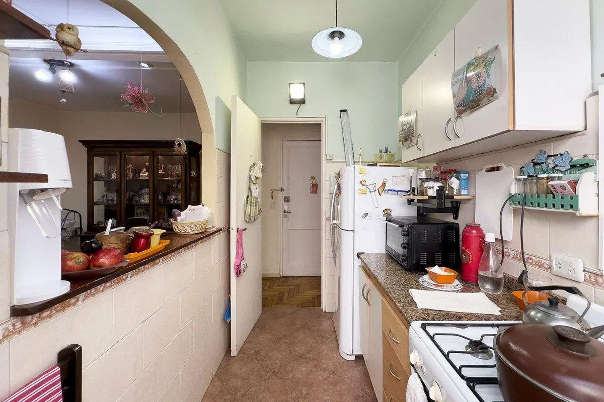VENTA DEPARTAMENTO DOS AMBIENTES EN PALERMO 3