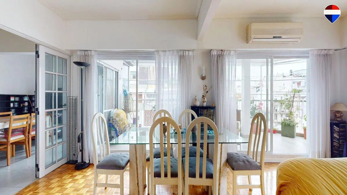 Venta departamento 4 amb Balcón Terraza Recoleta 5