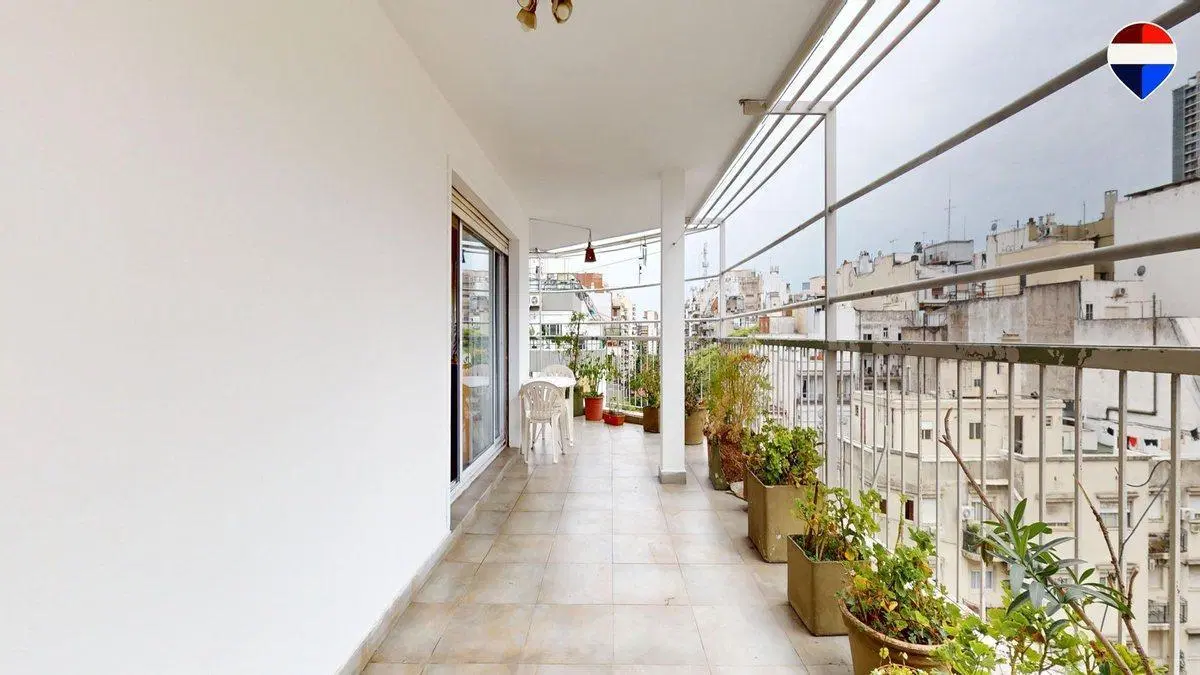 Venta departamento 4 amb Balcón Terraza Recoleta 2