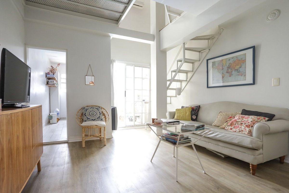 Departamento Venta 2 amb en Colegiales - Cochera