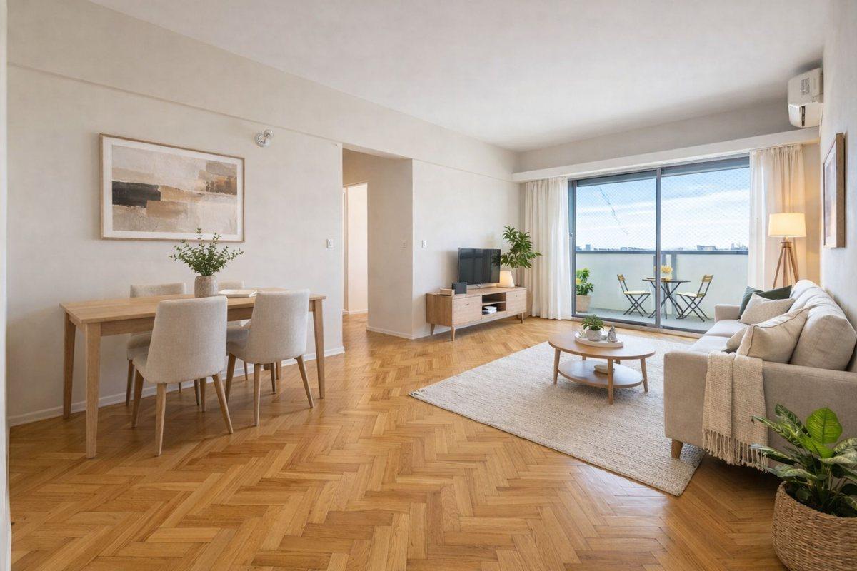 PALERMO-VENTA 3 AMBIENTES CON COCHERA-PISO ALTO!!!