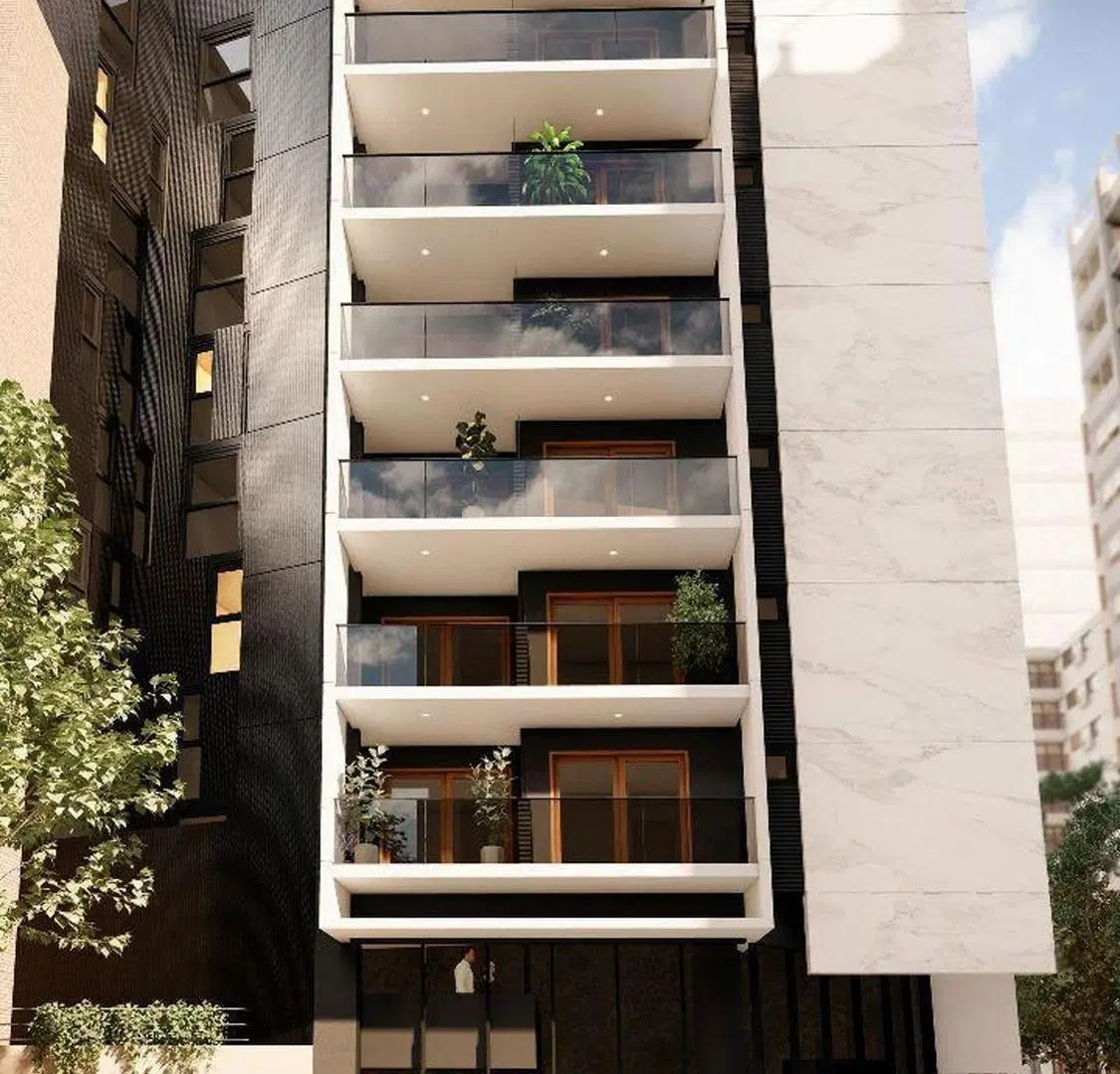 Venta monoambiente con Patio Jardin propio Cañitas 3