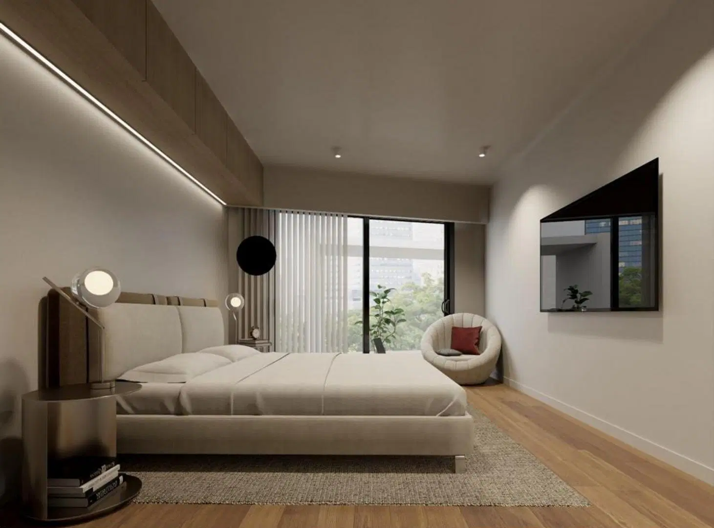 Venta monoambiente con Patio Jardin propio Cañitas 4