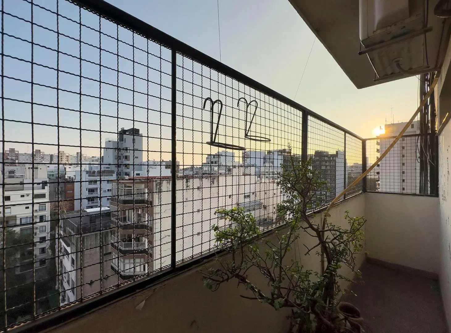 PALERMO VTA 3 AMB CFTE EN PISO ALTO VISTA ABIERTA 5