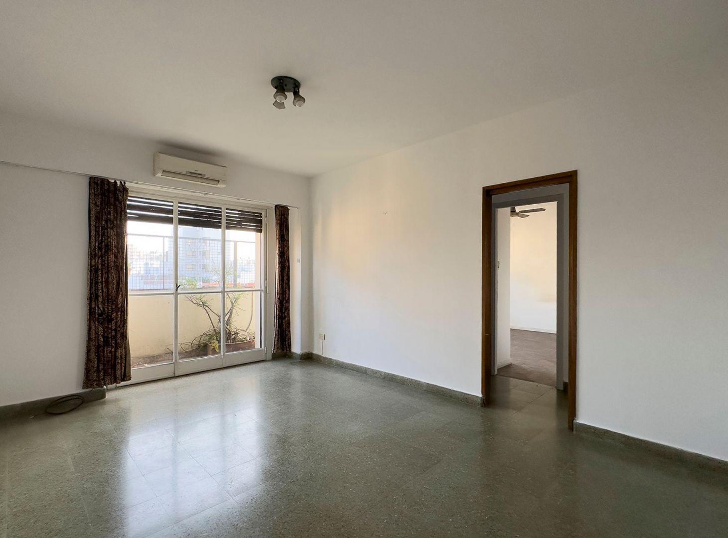 PALERMO VTA 3 AMB CFTE EN PISO ALTO VISTA ABIERTA