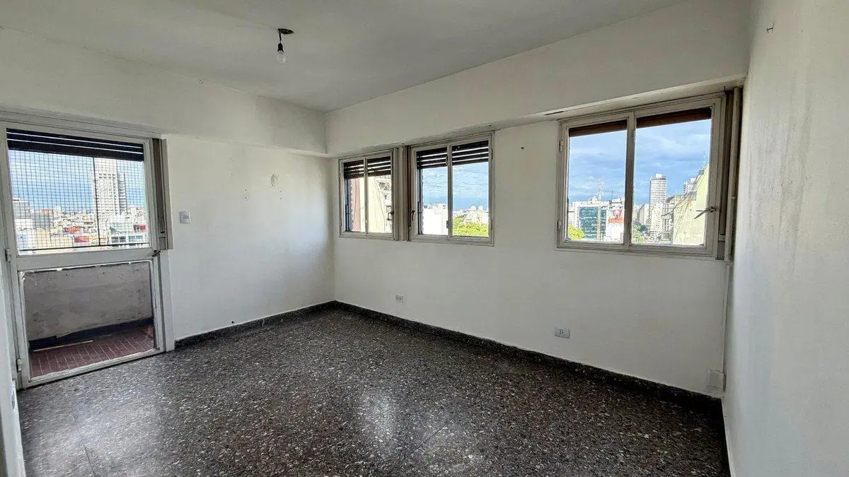 Venta  depto 4 Ambientes a reciclar en  Palermo 3