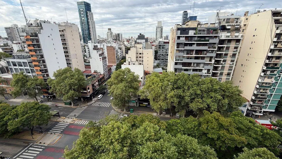 Venta  depto 4 Ambientes a reciclar en  Palermo 2