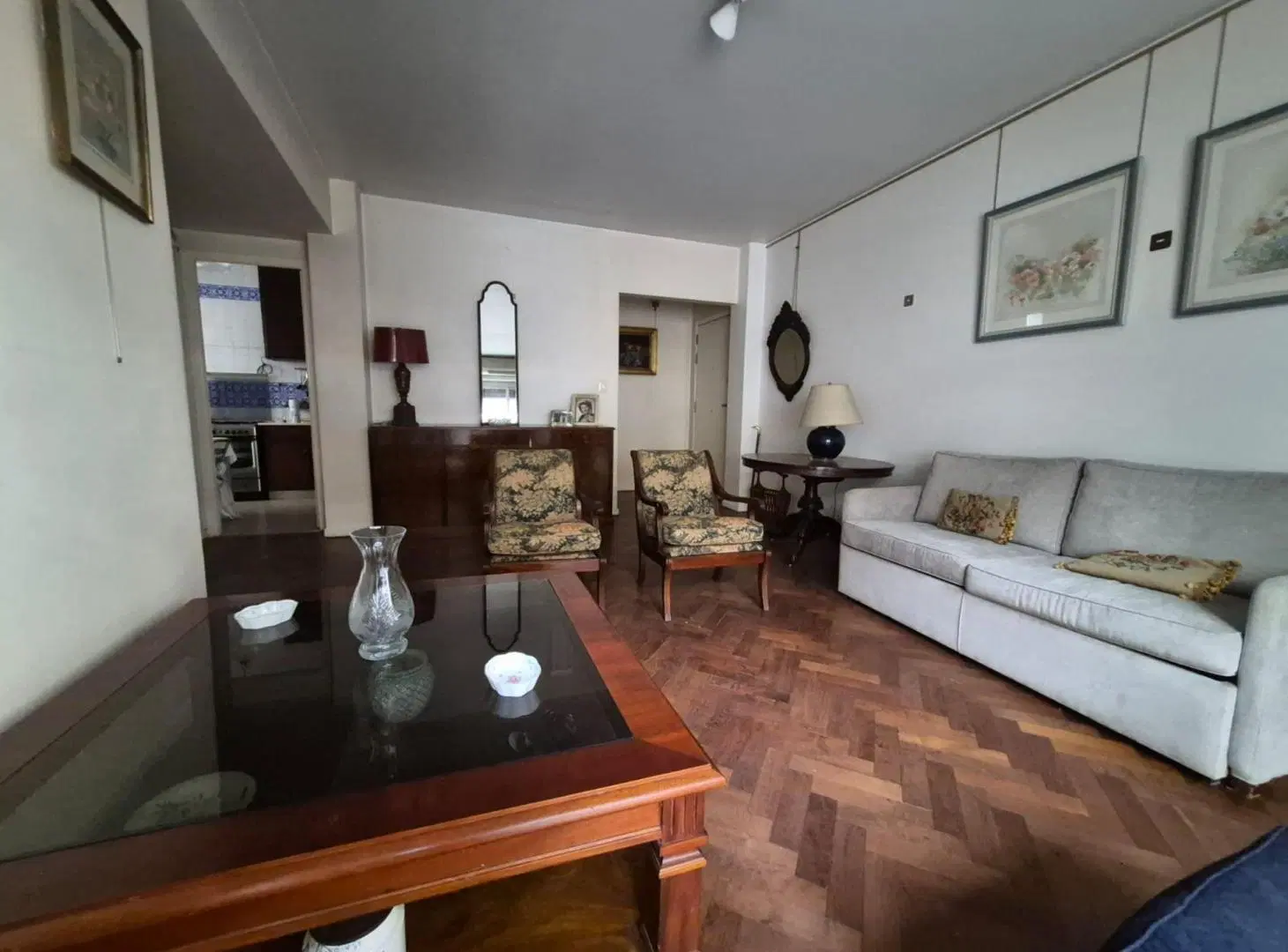 Vende depto 3 ambientes C/ cochera en Recoleta 3