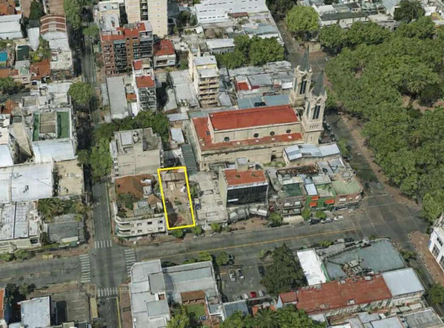 SAN FERNANDO VENTA LOTE Z CENTRO IDEAL DESARROLLO 2